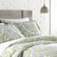 Ensemble d'édredon surdimensionné avec taies décoratives Southeast Fine Linens Pure Melody-704712487-704712484