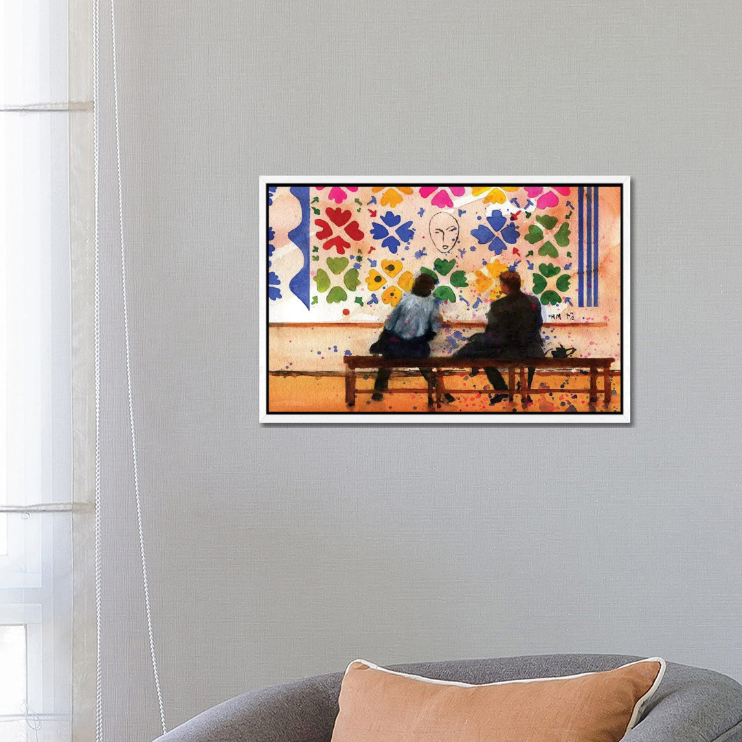 Matisse Reverie von Rachel Parker - Gallery-Wrapped Canvas Giclée on Canvas