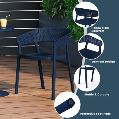 6-Person Outdoor Rectangular Dining Set