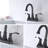 2-Handle Lavatory Faucet Bathroom Sink Faucet