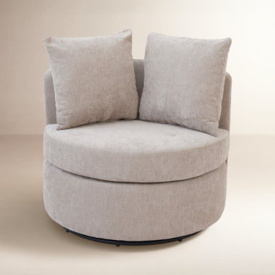 Amara Upholstered Swivel Chair