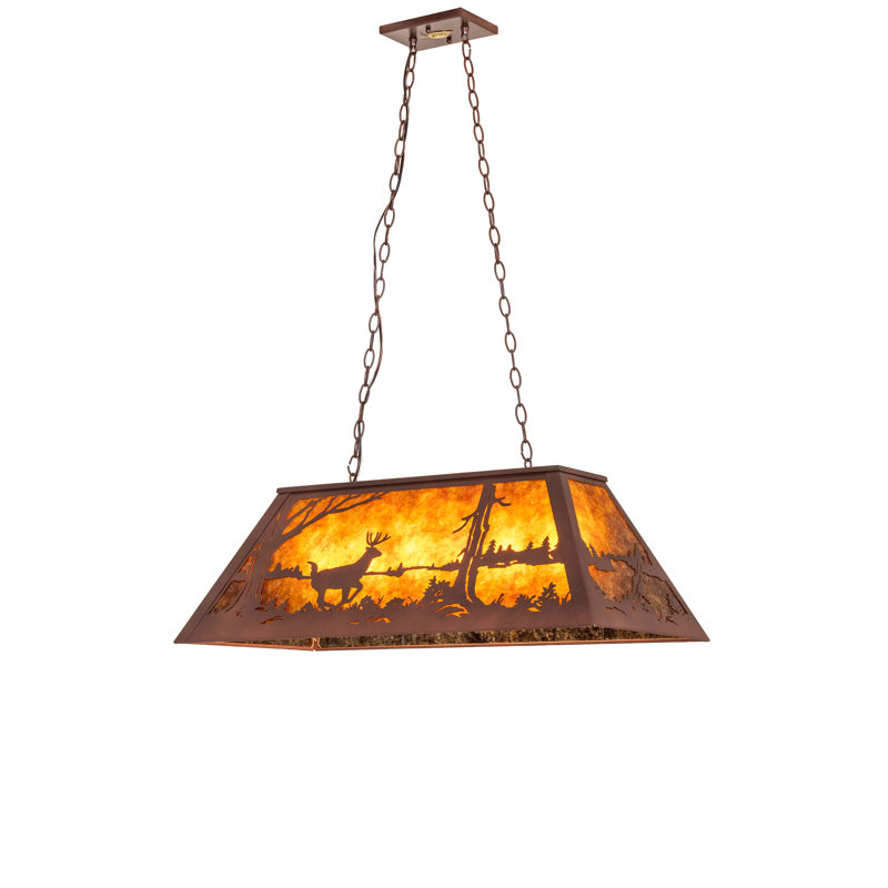 Lockheart 6 - Light Pendant, Oil Rubbed Bronze