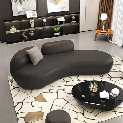 Comfy Large Chaise Lounge with High Density Sponge