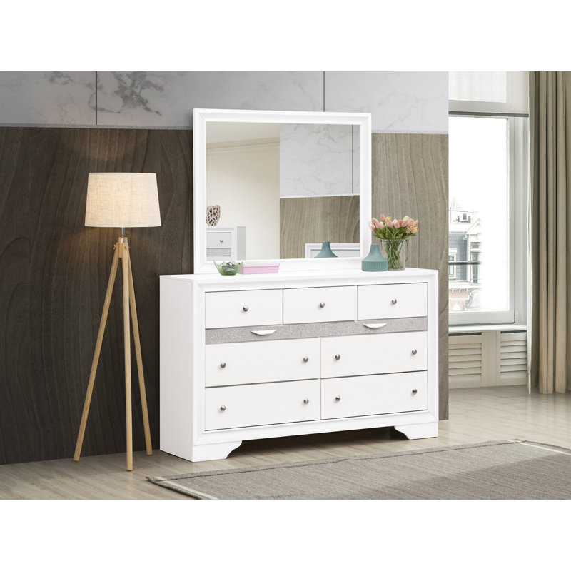 Commode moderne, Blanc