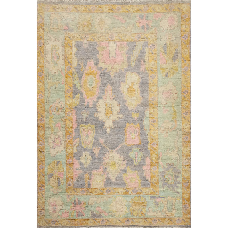 Tapis turc Oushak
