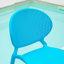 Suze Stacking Patio Dining Side Chair-628877714