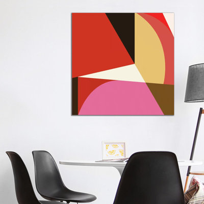 Acrobat Lll by 5by5collective - Wrapped Canvas Print