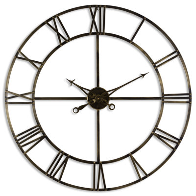 Bly Composite Wall Clock