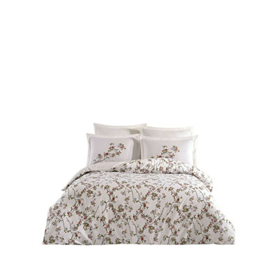 Quilted All-Season 4-Piece Single and Double Complete Bedding Sets in 100% Turkish Cotton Comfort