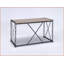 Bureaux, chêne rustique industriel & amp; Bureau d'écriture noir antique | Métal | Bois synthétique
