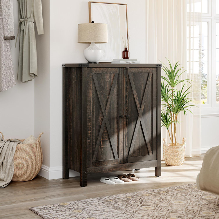 Shoe Storage Cabinet with Trays – The Created Home