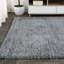 Collesse Solid Shag Grey Rug-419083232