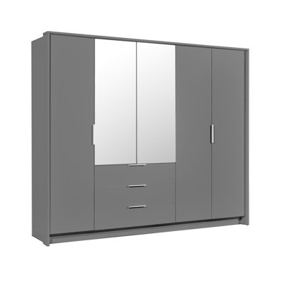 Manufactured Wood Wardrobe