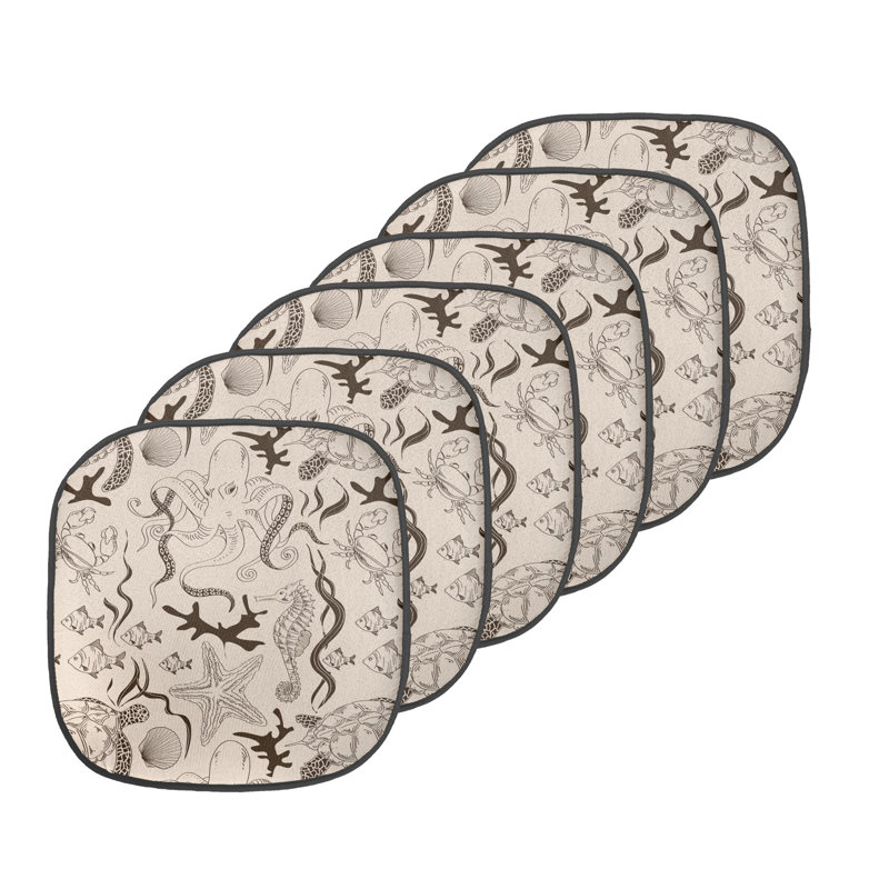 Coussin de siège rétro pour l'extérieur