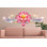 Papier peint floral rose avec motif de lotus rose, décoration de chambre à coucher zen 342Mv