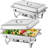Stainless Steel Rectangle Chafing Dish