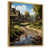 Gold Floater Framed