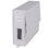 Ebern Designs Foldable Linen Closet Organizer in White