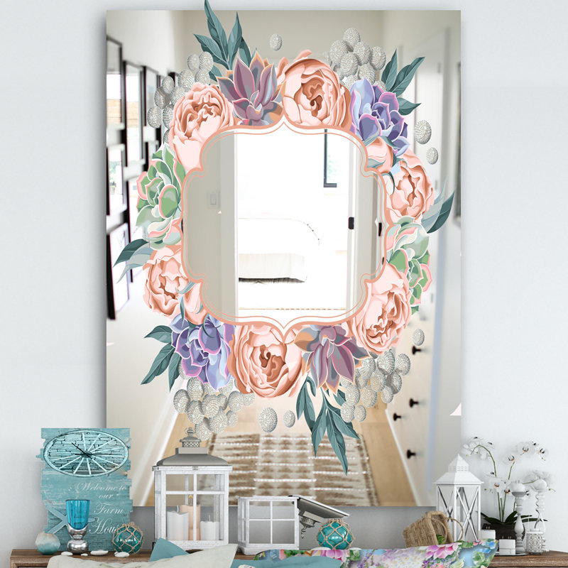 Miroir d'appoint Garland Sweet Farmhouse, H 39,4 po x l 29,5 po