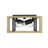 Isiah 2-Light Steel Flush Mount-690648322-690648334