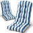 Navy Blue/White Stripe is out of stock