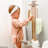 Teamson Kids Little Helper 6-pc. Pretend Play Household Cleaning Supply Set with Organizing Stand
