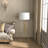 Brileigh 72" Arched Floor Lamp with Adjustable Height-934716762