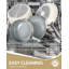8 - Piece Aluminum Cookware Set