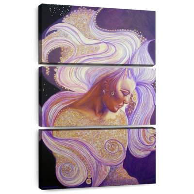 Leisha Abstract Angel