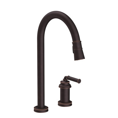 Taft Single Handle Pull Down Kitchen Faucet