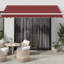 Manual Retractable Awning With LED-1774899730-1774899734