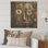 Tribal masque africain I - Masque africain sur bois