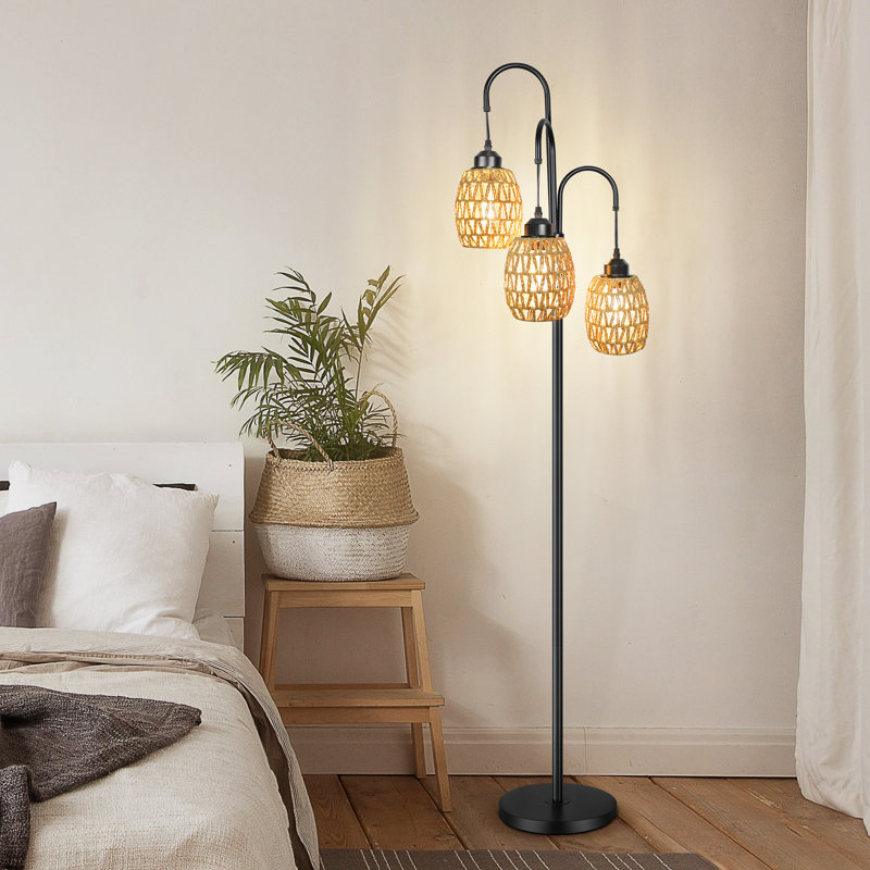 Lampe sur pied à branches 69 po Kempston