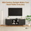 Meuble télé Mid Century-376681149