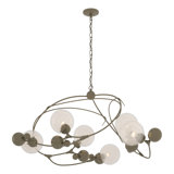 Sprig 6 - Light Unique Geometric Chandelier
