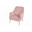 Fauteuil d'appoint en velours de style moderne-133668451