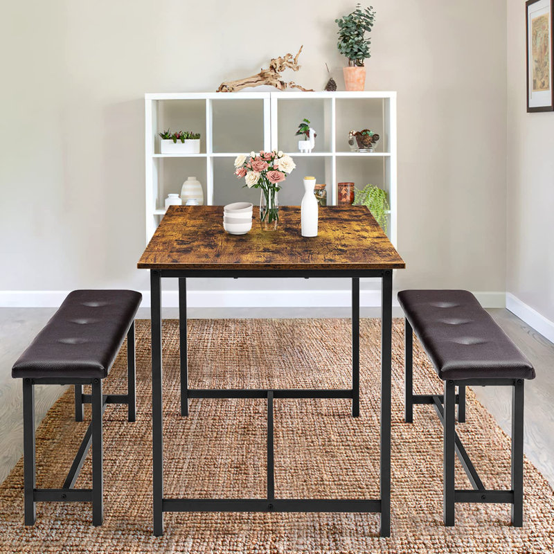 Dining Set, brown