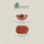 Plat de service Bloomhouse Palermo Sun-243919291