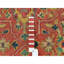 Tapis oriental en laine douce noué à la main 9 pi x 11 pi 9 po rouge 88FE4938FFB540D28F92505CE96C7816