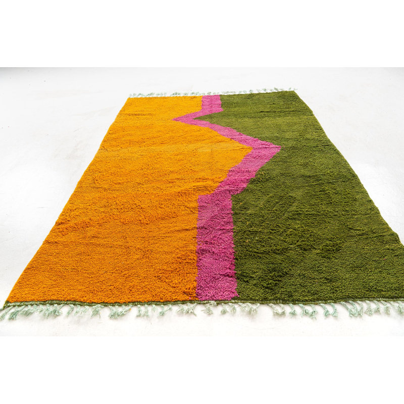 Mosser Yellow Rug