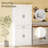 Dontrail 70.9 " H Kitchen Pantry with Adjustable Shelves-1901097556