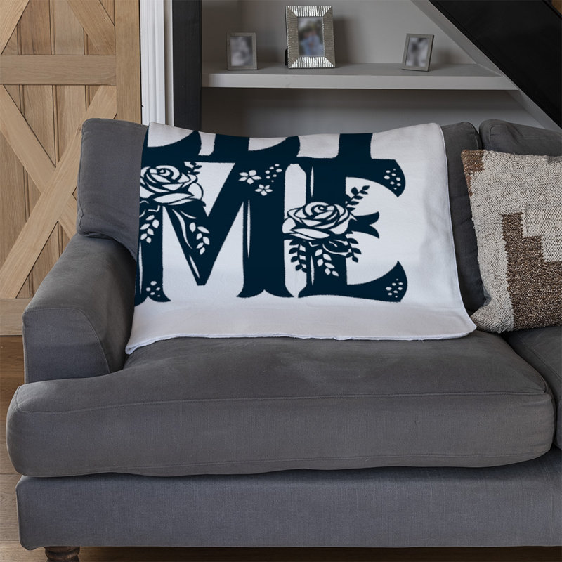 Presswood Quilted Throw Blanket