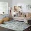 Tapis afghan en laine noué à la main Dhurrie-53537940