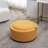 Savinien Upholstered Round Storage Ottoman-924381048