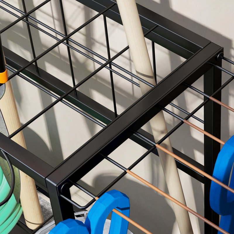 Garden Tool Storage Rack
