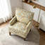 Chaises d'appoint en tissu