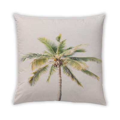 Coussin Plants Palm Tree