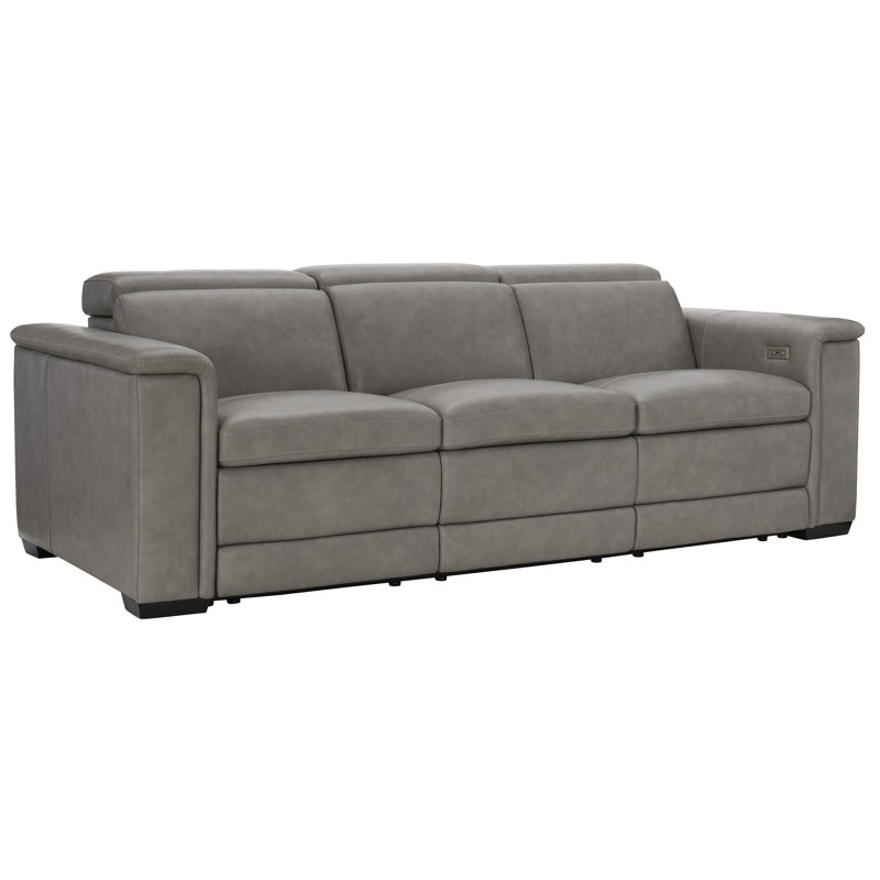 Lioni Leather Power Reclining Sofa