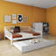 Lit de jour double avec couchette Idman-1341237240