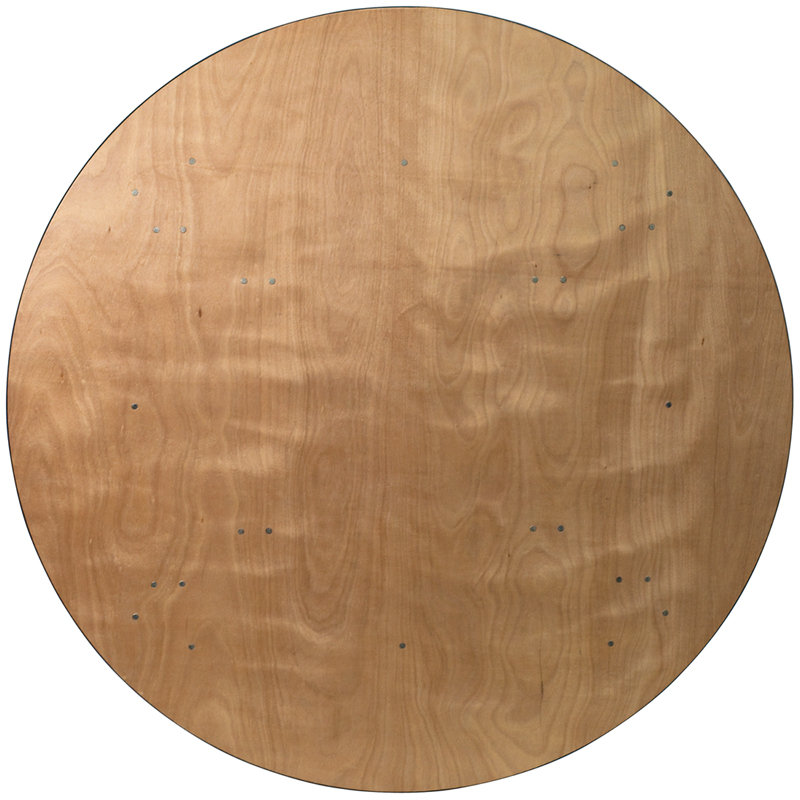 72" table pliante ronde